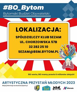 „Artystyczna Przystań Młodych” 2023 Spółdzielczy Klub Sezam